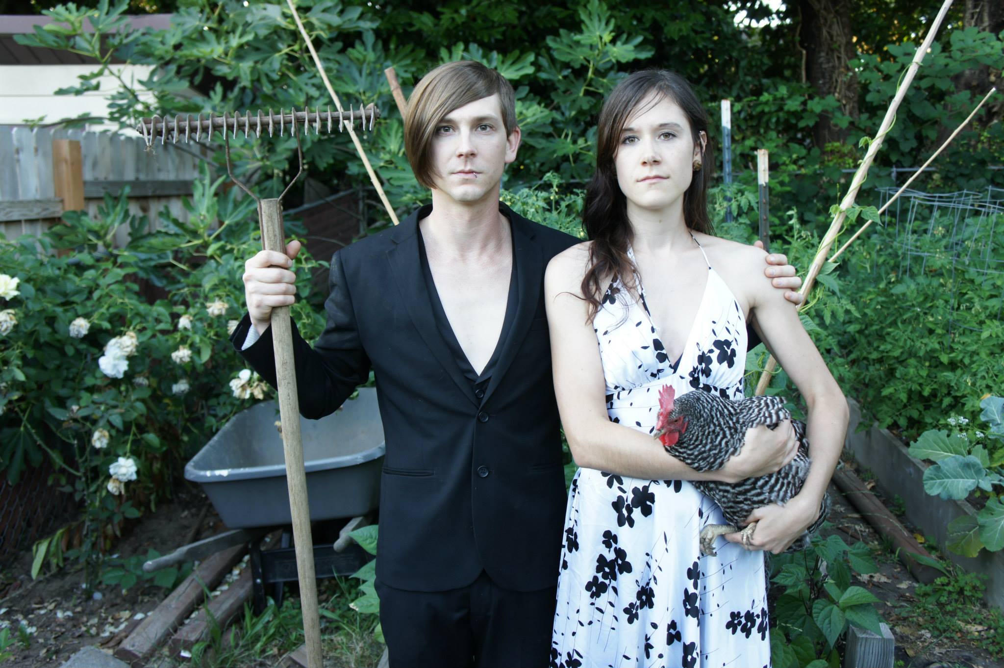 Elizabeth and I